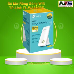 Bộ mở rộng sóng WiFi tốc độ 300Mbps TL-WA850RE