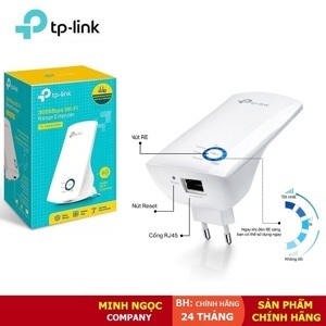 Bộ mở rộng sóng WiFi tốc độ 300Mbps TL-WA850RE
