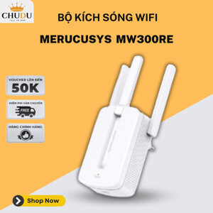 Bộ mở rộng sóng WiFi tốc độ 300Mbps TL-WA850RE