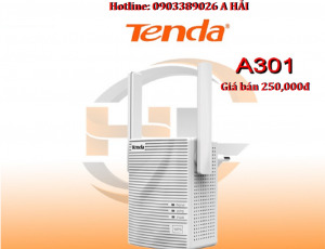 Bộ thu phát sóng mở rộng mạng Tenda A301