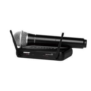 Bộ thu và micro không dây cầm tay Shure SVX24/PG28