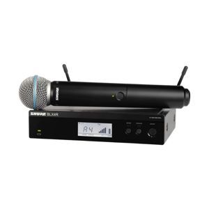 Bộ thu và micro không dây Shure BLX24R/B58