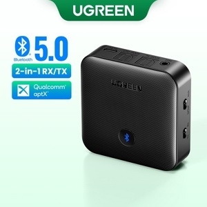 Bộ thu và  phát Bluetooth 5.0 hỗ trợ APTX Ugreen 70158