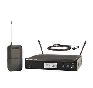 Bộ thu và phát kèm micro cài áo Shure BLX14RA/W93