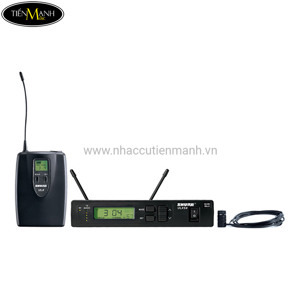 Bộ thu và phát kèm micro cài áo Shure ULXS14/85