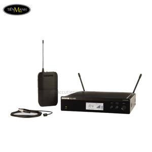 Bộ thu và phát kèm micro cài áo Shure BLX14RA/W93