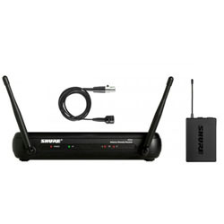 Bộ thu và phát kèm micro cài áo Shure SVX14/PG185