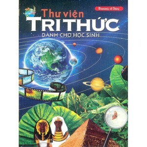 Bộ thư viện tri thức dành cho học sinh bộ 4 cuốn