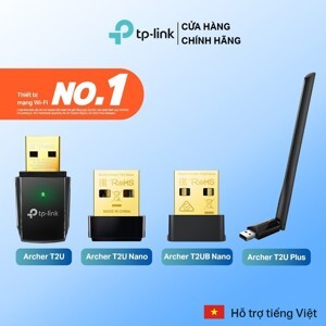 Bộ thu WIFI TP-Link Archer T2U Plus