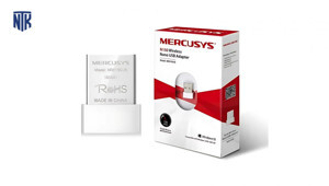 Bộ thu Wireless Mercusys MW150US USB Chuẩn N 150Mbps