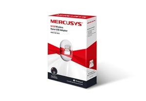 Bộ thu Wireless Mercusys MW150US USB Chuẩn N 150Mbps