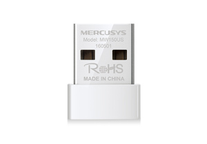 Bộ thu Wireless Mercusys MW150US USB Chuẩn N 150Mbps