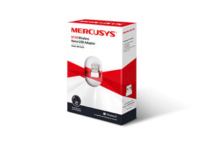 Bộ thu Wireless Mercusys MW150US USB Chuẩn N 150Mbps