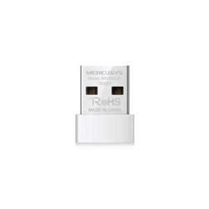 Bộ thu Wireless Mercusys MW150US USB Chuẩn N 150Mbps