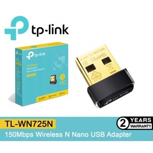 TP-Link 150Mbps High Gain Wireless USB Adapter TL-WN722N