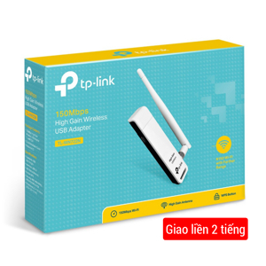 TP-Link 150Mbps High Gain Wireless USB Adapter TL-WN722N