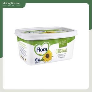 Bơ thực vật Flora Original 500g