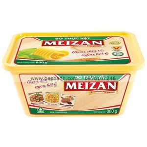 Bơ Thực Vật Meizan Cái Lân 800g