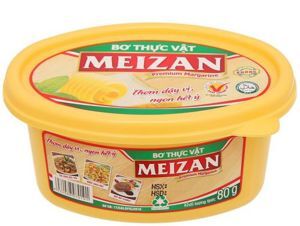 Bơ Thực Vật Meizan Cái Lân 80g