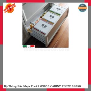 Bộ thùng rác nhựa Cariny PBE22 09050