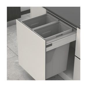 Bộ thùng rác và nắp tủ cánh mở 600mm 7 805 804