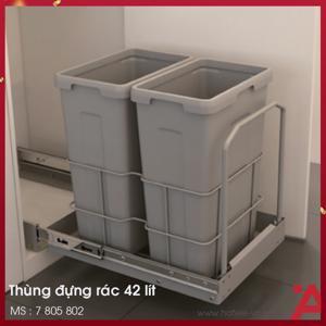 Bộ thùng rác và nắp tủ cánh mở 400mm 7 805 802