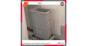 Bộ thùng rác và nắp tủ cánh mở 300mm 7 805 801