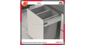 Bộ thùng rác và nắp tủ cánh mở 600mm 7 805 804