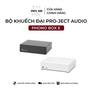 Bộ tiền khuếch đại Pro-Ject Phono Box E