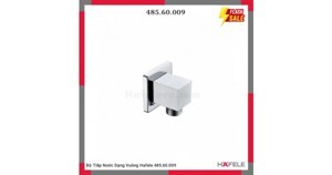 Bộ tiếp nước dạng vuông Hafele 485.60.009