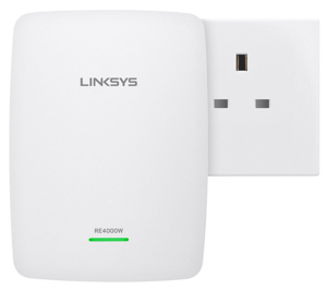 Bộ tiếp sóng Linksys RE4000W Dual Band Range Extender 2.4Ghz and 5Ghz