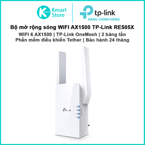 Bộ tiếp sóng Wifi 6 TP-Link RE505X