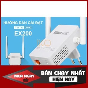 Bộ tiếp sóng wifi Totolink EX200