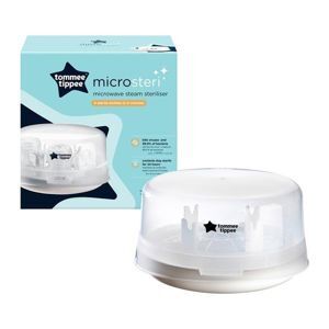 Bộ tiệt trùng bình sữa bằng lò vi sóng Tommee Tippee