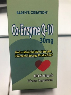 Bổ tim mạch Earth's Creation Co Enzyme Q10 30mg