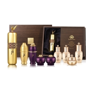 Bộ tinh chất vàng hoàn lưu cao Whoo Hwanyu Signature Ampoule Special Set