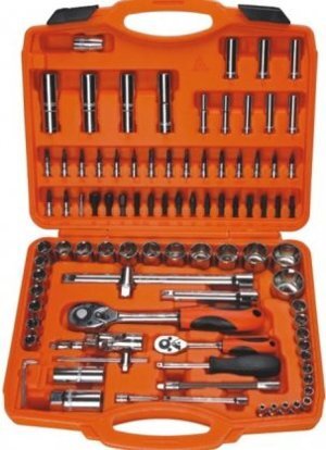 Bộ típ tổng hợp 1/4inch 3 Asaki AK-9751