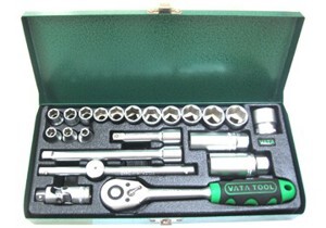 Bộ típ Vata 3/8" 22 chi tiết 3822M