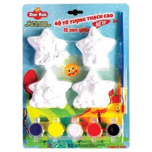 Bộ tô tượng R STAR Kids K102/1