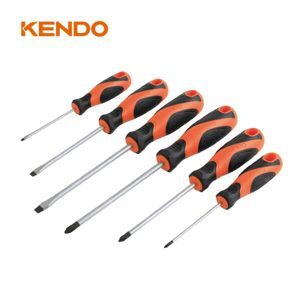 Bộ tô vít 6 chiếc Kendo 85114