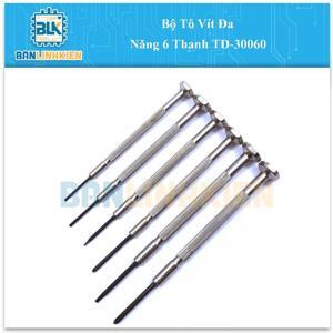 Bộ Tô Vít 6 Thanh TD-30060