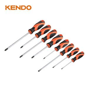 Bộ tô vít 8 chiếc Kendo 85115