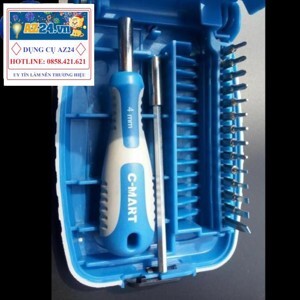 Bộ Tô Vít Đa Năng C-Mart C0027