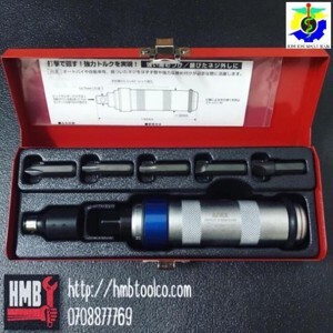 Bộ tô vít đóng 8mm đầu 1/2-inch Anex No.1901