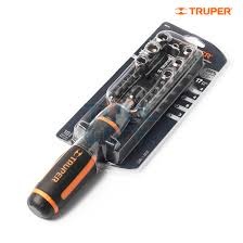 Bộ tô vít đuôi lục giác 1/4in và 17 chi tiết Truper 18222 JDM-24