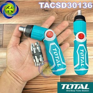 Bộ tô vít gấp 13 chi tiết Total TACSD30136