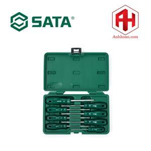 Bộ tô vít hoa thị 8 cây Sata 09-305