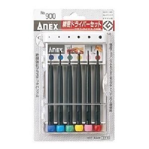 Bộ tô vít sửa chữa điện Anex No.900