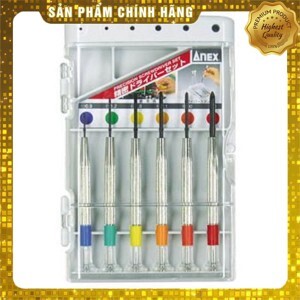 Bộ tô vít sửa chữa điện tử Anex No.700