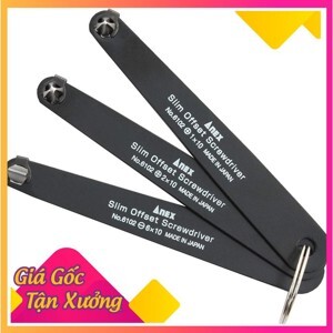 Bộ tô vít vặn Anex No.6102-T